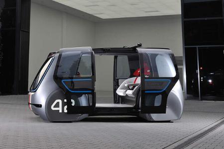 Volkswagen - Sedric - IAA - Studie - 2017