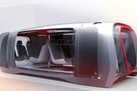 Volkswagen - Sedric - IAA - Studie - 2017