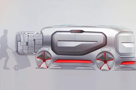 Volkswagen - Sedric - IAA - Studie - 2017