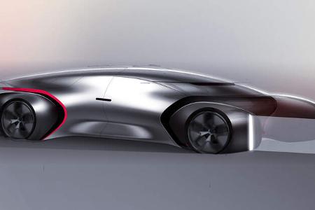 Volkswagen - Sedric - IAA - Studie - 2017
