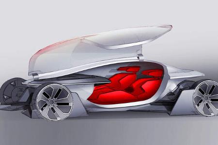 Volkswagen - Sedric - IAA - Studie - 2017