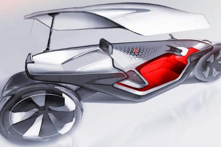 Volkswagen - Sedric - IAA - Studie - 2017