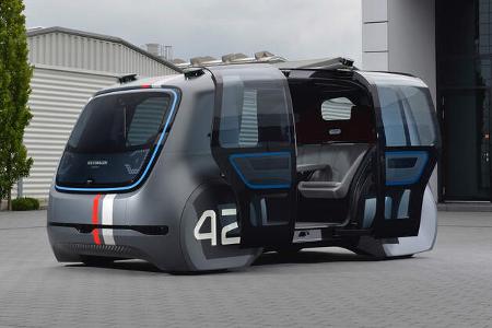 Volkswagen - Sedric - IAA - Studie - 2017
