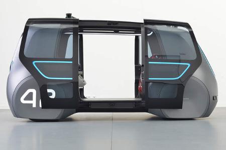 Volkswagen - Sedric - IAA - Studie - 2017