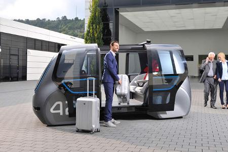 Volkswagen - Sedric - IAA - Studie - 2017