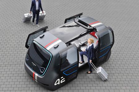 Volkswagen - Sedric - IAA - Studie - 2017