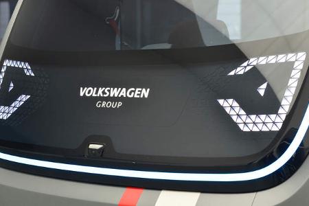 Volkswagen - Sedric - IAA - Studie - 2017