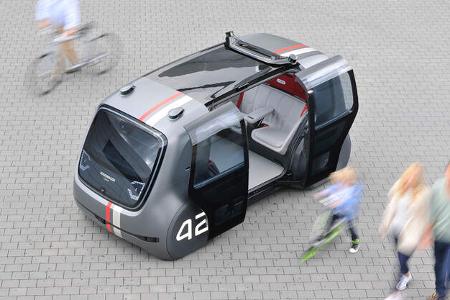 Volkswagen - Sedric - IAA - Studie - 2017