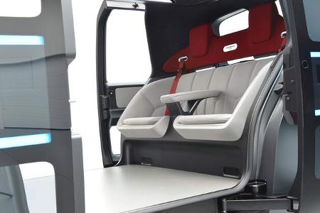 Volkswagen - Sedric - IAA - Studie - 2017