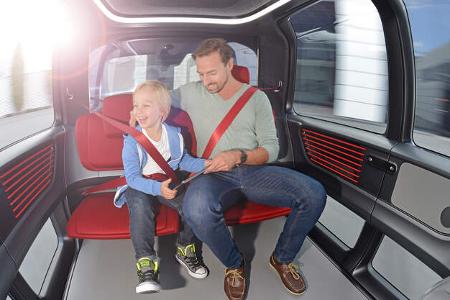 Volkswagen - Sedric - IAA - Studie - 2017