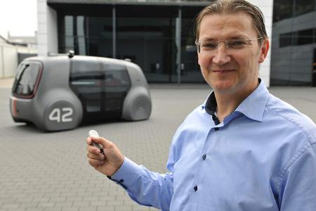 Volkswagen - Sedric - IAA - Studie - 2017