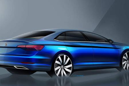 VW Jetta 2019 Teaser