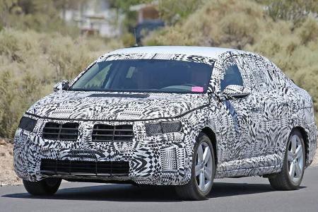 Erlkönig VW Jetta