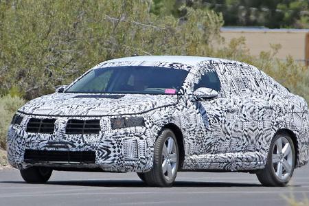 Erlkönig VW Jetta