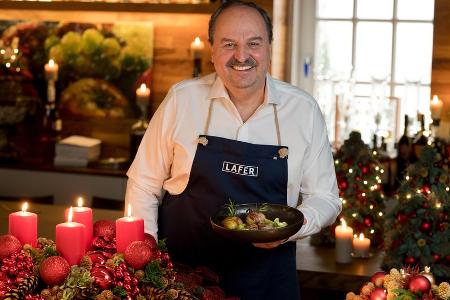 Johann Lafer: Vegetarisches Weihnachtsmenü zum Nachkochen