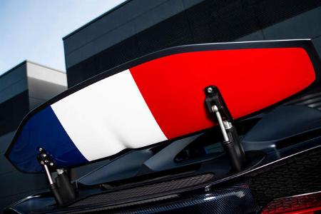 Bugatti Chiron Sport „110 ans Bugatti“