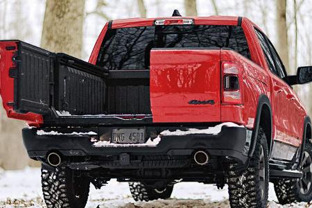 Ram 1500 Multifunction Tailgate