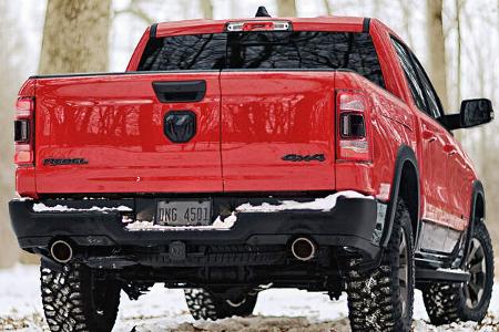 Ram 1500 Multifunction Tailgate