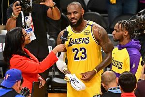 "King" James knackt nächsten Rekord in der NBA