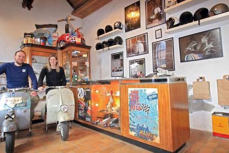 Maskes Vespa Klassiekers