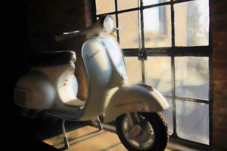 Maskes Vespa Klassiekers