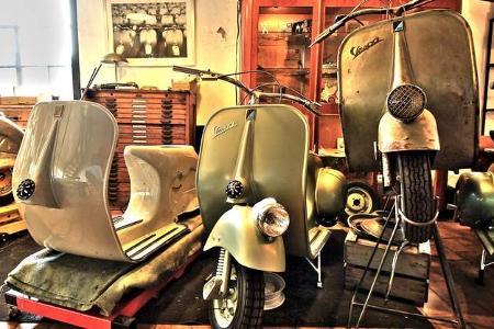 Maskes Vespa Klassiekers