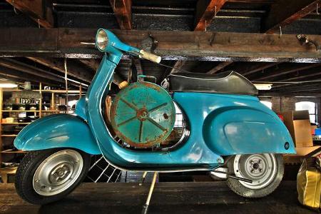 Maskes Vespa Klassiekers