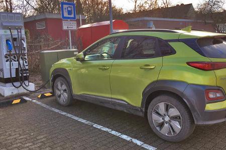 Hyundai Future Leser Test Drive Kona Elektro
