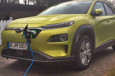 Hyundai Future Leser Test Drive Kona Elektro