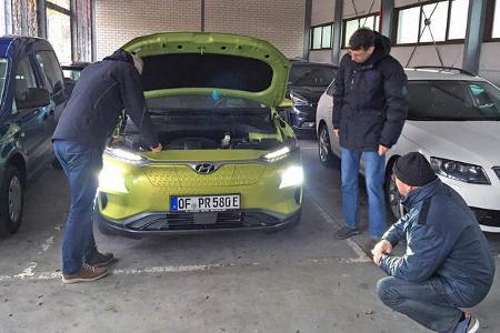 Hyundai Future Leser Test Drive 2019 Kona