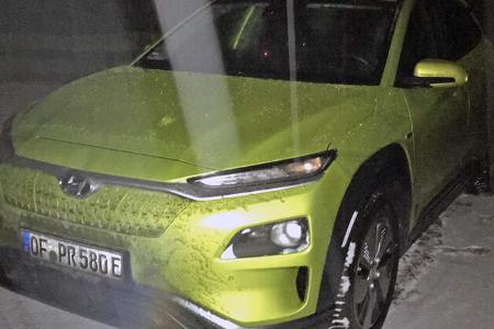 Hyundai Future Leser Test Drive 2019 Kona