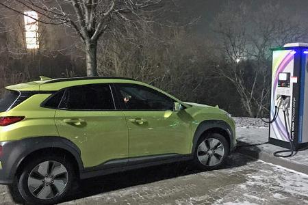 Hyundai Future Leser Test Drive 2019 Kona