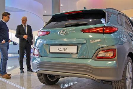 Hyundai Future Leser Test Drive 2019