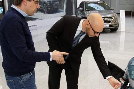 Hyundai Future Leser Test Drive 2019