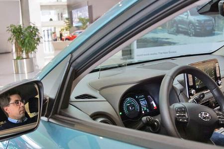 Hyundai Future Leser Test Drive 2019