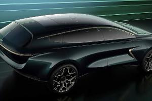Aston Martin zeigt Elektro-SUV