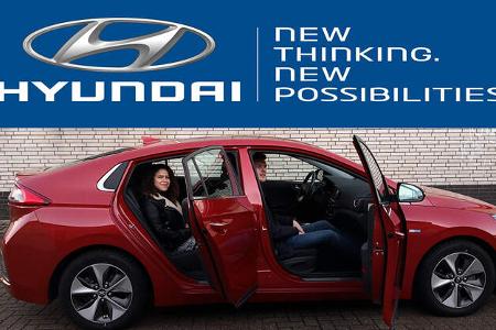 Hyundai Future Leser Test Drive 2019 Ioniq Elektro