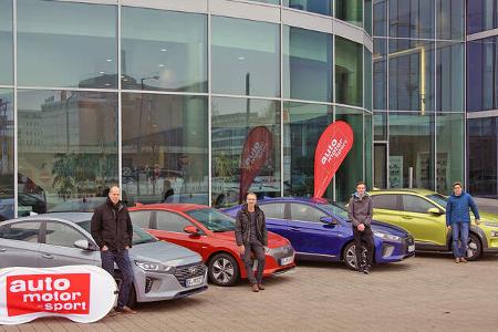 Hyundai Future Leser Test Drive 2019
