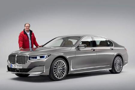 BMW 7er, Facelift 2019