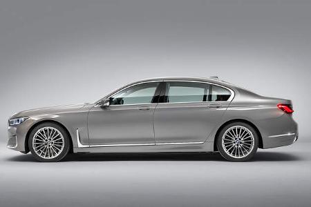 BMW 7er, Facelift 2019