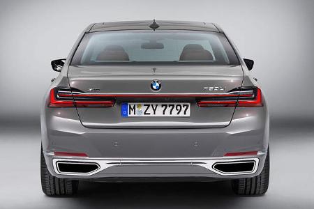 BMW 7er, Facelift 2019