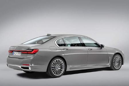 BMW 7er, Facelift 2019