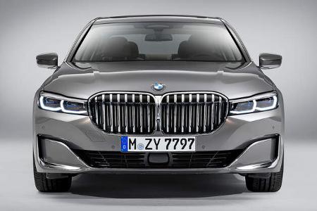 BMW 7er, Facelift 2019