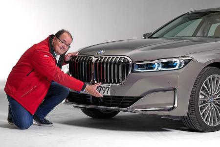 BMW 7er, Facelift 2019