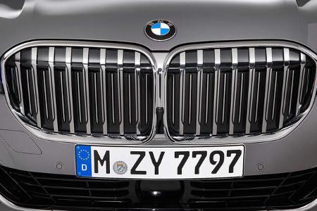 BMW 7er, Facelift 2019