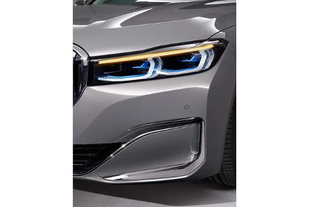 BMW 7er, Facelift 2019