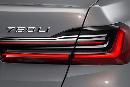 BMW 7er, Facelift 2019