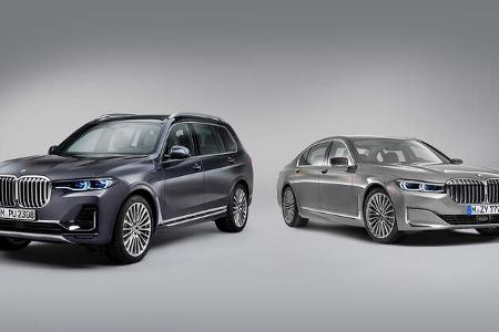 BMW 7er, Facelift 2019