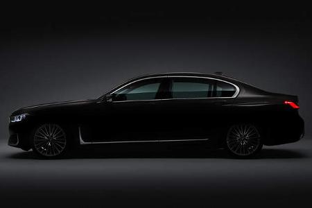 BMW 7er, Facelift 2019