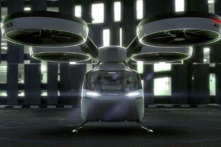 Italdesign Airbus Pop Up